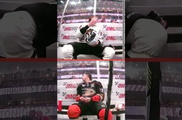 A very cordial post-fight exchange 🗣🤝