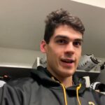 Jack St. Ivany speaks before NHL debut