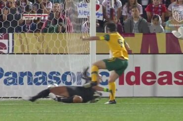 WNT vs. Australia: Sarah Walsh Goal - Sept. 19, 2012