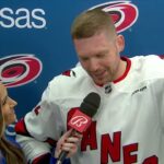 Евгений Кузнецов в перерыве матча с Вашингтон Кэпиталз | 23.03.2024