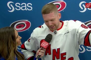 Евгений Кузнецов в перерыве матча с Вашингтон Кэпиталз | 23.03.2024