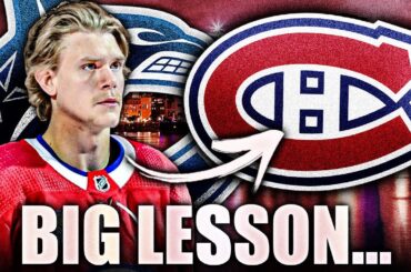 KAIDEN GUHLE LEARNED A REALLY BIG LESSON… (Montreal Canadiens, Vancouver Canucks News)