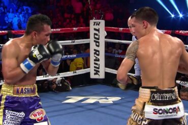 Genesis Servania vs. Oscar Valdez | #ValdezServania