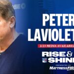 NYR vs FLA: Peter Laviolette Pregame Media Availability | March 23, 2024