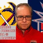 Paul Maurice, Panthers Pregame: Florida at New York Rangers