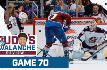 When MacKinnon Makes It Look Easy | Avalanche Review Game 70