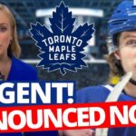 REVEALED NOW! BREAKING NEWS! MANY CHANGES! TORONTO MAPLE LEAFS! LEAFS FANS NATION! NHL NEWS!