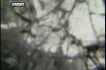 Michael Del Zotto's Shot Breaks TV Camera Lens