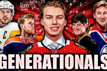 How Does CONNOR BEDARD Compare To Other GENERATIONAL TALENTS?