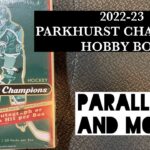 2022-23 Upper Deck Parkhurst Champions Hobby Box #hockeycards #upperdeckhockey #nhlhockey #parkurst