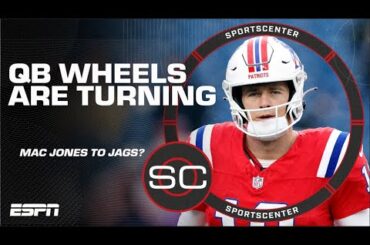 How the Mac Jones trade affects other QBs in free agency | SportsCenter