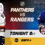 Panthers, Rangers clash tonight on ABC