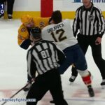 Cole Smith vs Jonah Gadjovich Mar 21, 2024