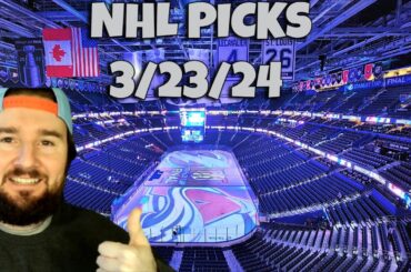 Free NHL Picks Today 3/23/24