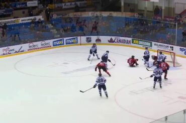 Moody's amazing trio of saves for Drummondville -- 12/30/17