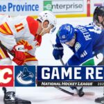 Flames @ Canucks 3/23 | NHL Highlights 2024