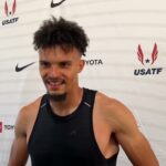 Taylor McLaughlin Advances To 400m Hurdles Final After His Sister Nearly Breaks American Record