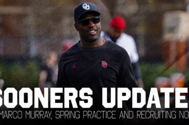DeMarco Murray is Staying in Norman + Spring Updates and Recruiting Notes | OU Insider Live
