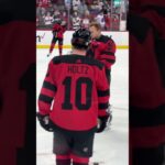 Kaapo Kahkonen NJ Devils Home Debut 3/19/24 #njdevils #shortsvideo #shortvideo #shorts #short