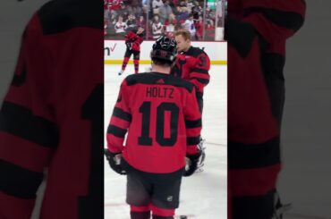 Kaapo Kahkonen NJ Devils Home Debut 3/19/24 #njdevils #shortsvideo #shortvideo #shorts #short