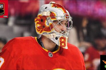 Calgary Flames FR: Dan Vladar Shut Down, Brzustewicz ELC, Morton Signing
