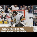 Adin Hill or Logan Thompson? / Stanley Cup winner predictions / Blue Jackets Preview