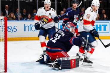 Panthers, Rangers, slug it out in a frantic OT!