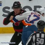 Brendan Lemieux vs Matt Martin Mar 19, 2024
