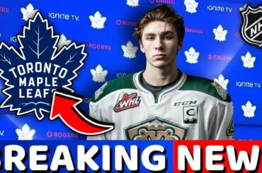 NOW! HOT UPDATE FROM CONNOR DEWAR! WHAT WILL HAPPEN! TORONTO MAPLE LEAFS NEWS!