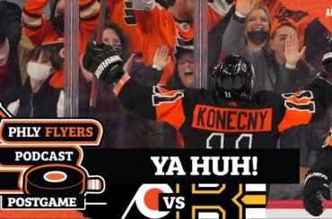TK's 2 goals, Sean Couturier’s return spark the end of Philly’s 7-game losing streak to Bruins