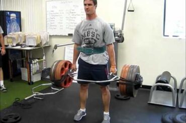 Chris Kreider Trap Bar Deadlifts 530x6