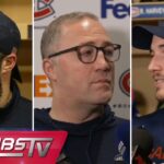 Canadiens address the media at practice | LIVE PRESS CONFERENCES