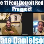 Detroit Red Wings Prospect Nate Danielson Joins The Boys on the Pod