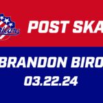 Brandon Biro Post Skate | 03.22.24