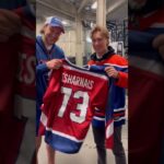 We Give Vincent Desharnais an HFTV Jersey 🫶