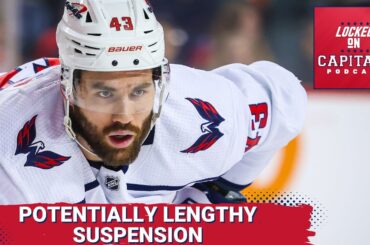 TOM WILSON FACING A POTENTIALLY LENGTHY SUSPENSION | MAC'S INITIAL THOUGHTS ON CARBERY.