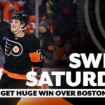 FINALLY! Flyers beat the Bruins for 1st time since 2021, grab two massive points in playoff race