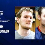 NYR vs FLA: Adam Fox and Vincent Trocheck Postgame Availability | March 23, 2024