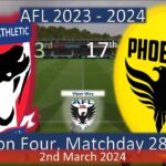 2023 - 2024 Division Four MD28, Snake Athletic v Phoenix FC