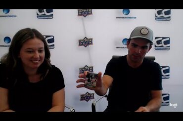 Dante Fabbro From The Nashville Predators Opening 19-20 UD MVP Hockey Packs