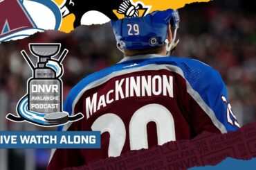 DNVR Avalanche Watchalong | Pittsburgh Penguins at Colorado Avalanche
