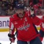 Alex Ovechkin Scores Beauty To Record Another Multi-Goal Game