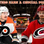 FLYERS FALL 3-2 IN OT TO THE HURRICANES! SEAN COUTURIER SCRATCHED AGAIN?!