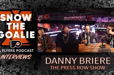 Flyers GM Danny Briere | Full Interview | The Press Row Show (March 23, 2024)