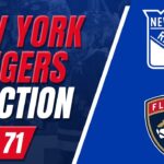 Ranger Fan Reaction Game 71┃FLA-3 NYR-4! PANARIN LEADS THE RANGERS TO TWO HUGE POINTS!