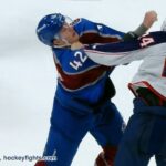 Mathieu Olivier vs Josh Manson Mar 22, 2024