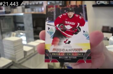 23-24 UD Series 2 & 21-22 UD Extended Hockey 3 Box Break - CNC GB #21,443