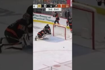 The Late Goal Curse vs Flyers #nhlbruins