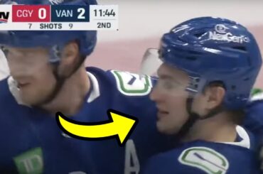 The Canucks found themselves a GOLD MINE in this player...