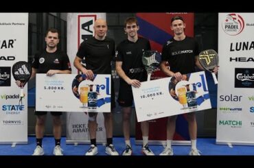 Final DPF1000 #2 2024, Oscar Sebber & Ricard Manchon vs Christoffer Persson & Anton Andersson